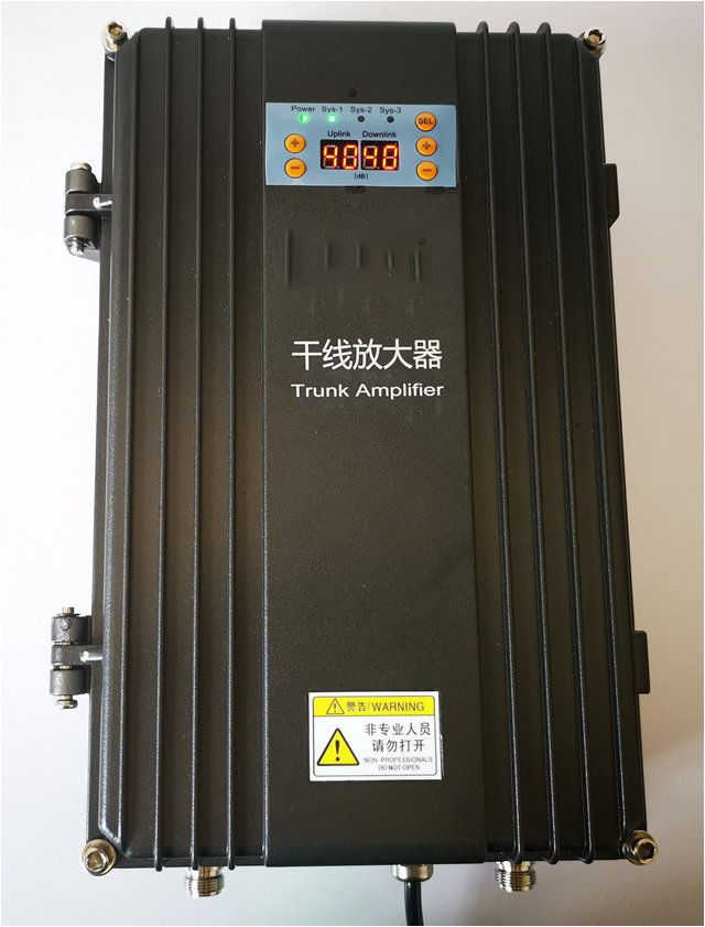  宁城FM调频广播双向干线放大器