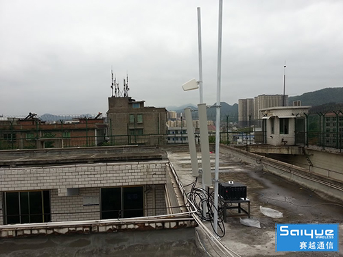  宁城某看守所大功率手机信号屏蔽器（白噪声）案例