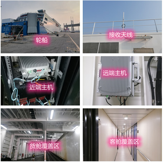  宁城海上游轮轮船渔船覆盖案例