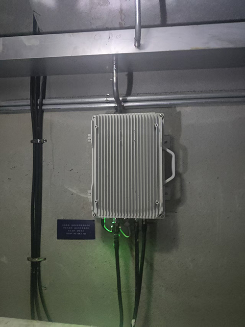  宁城电力管廊覆盖漏缆方式案例