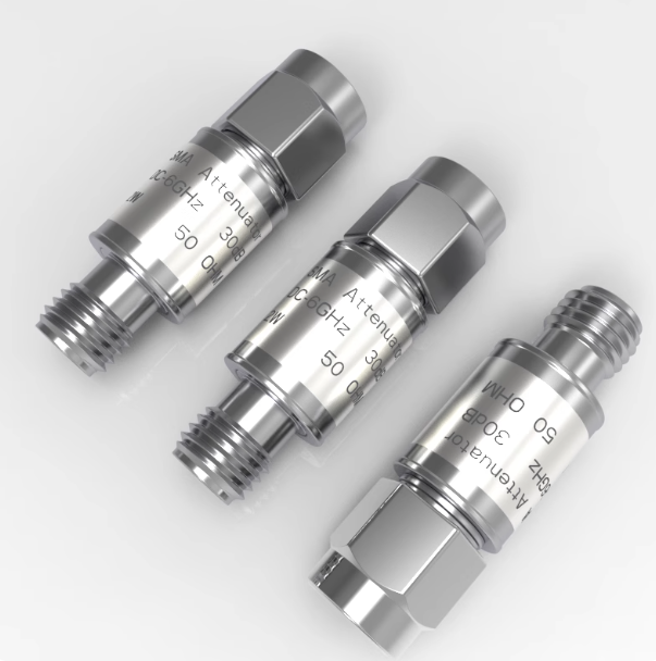  宁城小功率SMA固定衰减器0-3G/0-6G射频专用